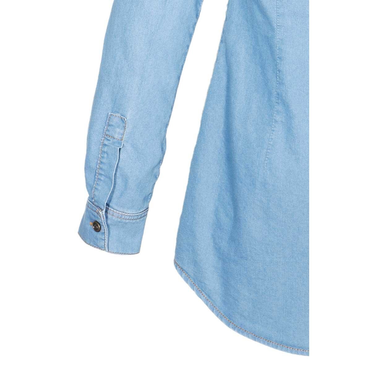 Blusa para Dama Camisera con Botones al Frente Mama Mia
