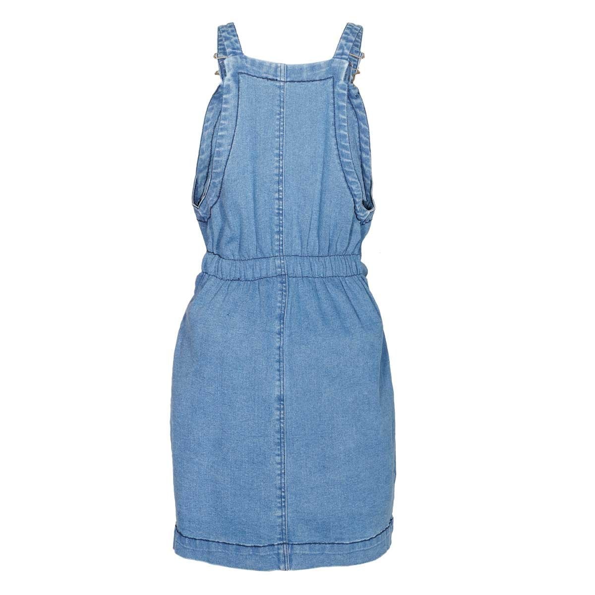 Jumper Mezclilla Bolsas Fun al Frente Mama Mia para Dama