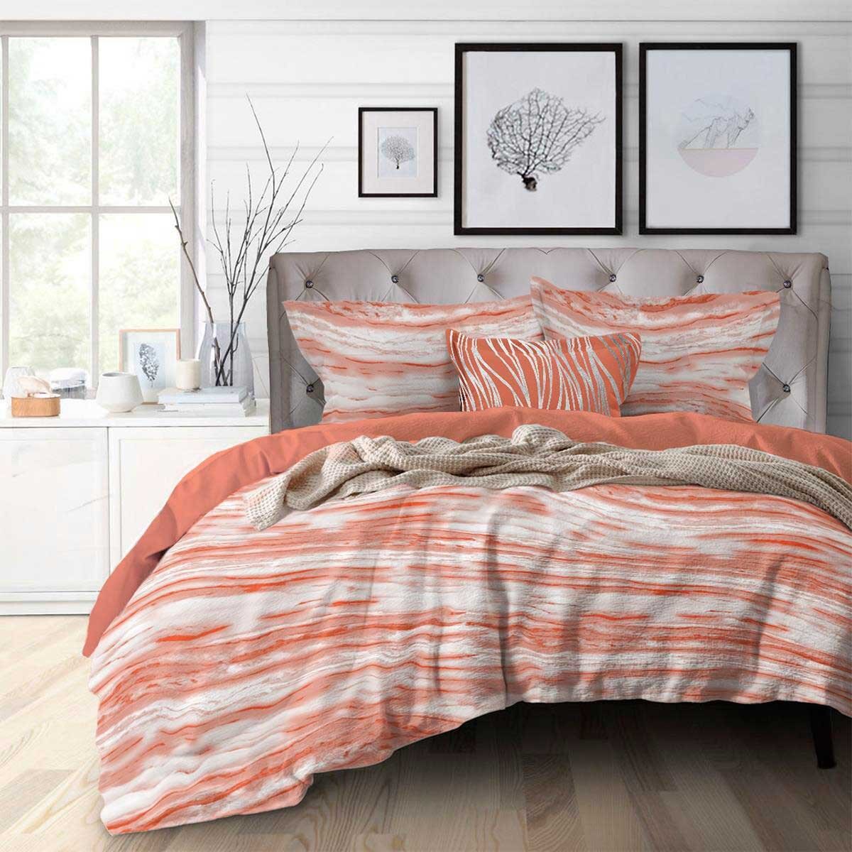 Paquete de cama canvas king size Sears