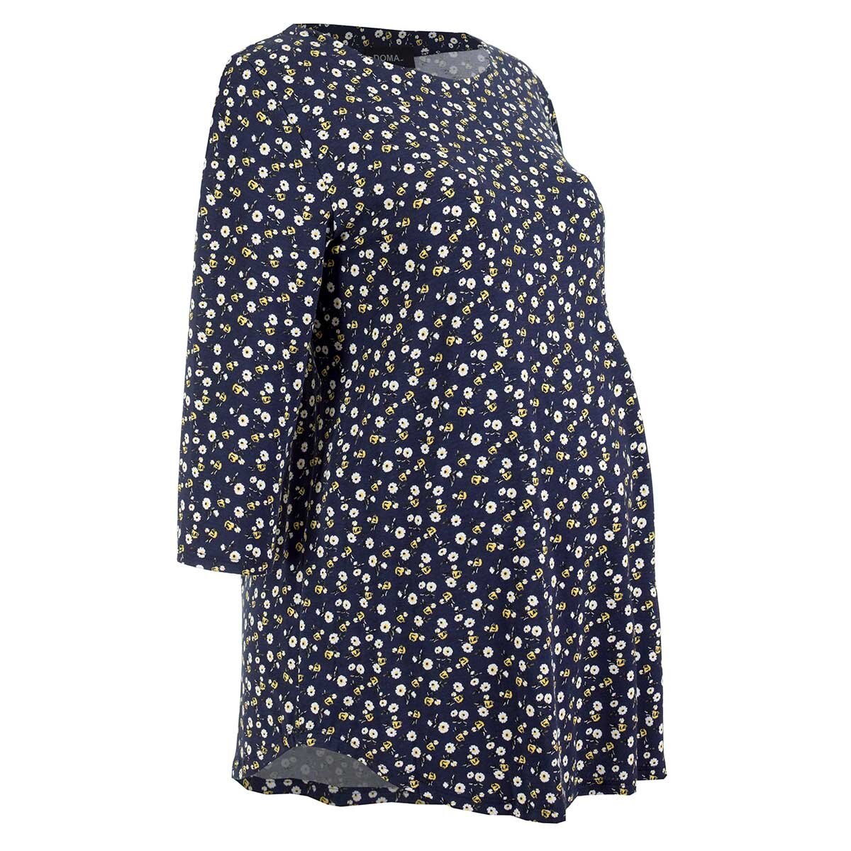 Blusa para Dama con Ojal Manga 3/4 Doma