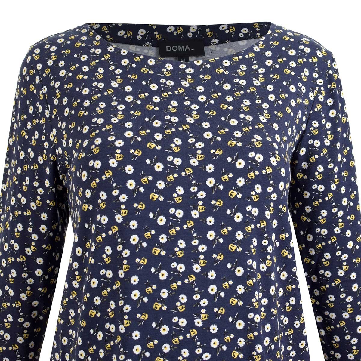 Blusa para Dama con Ojal Manga 3/4 Doma