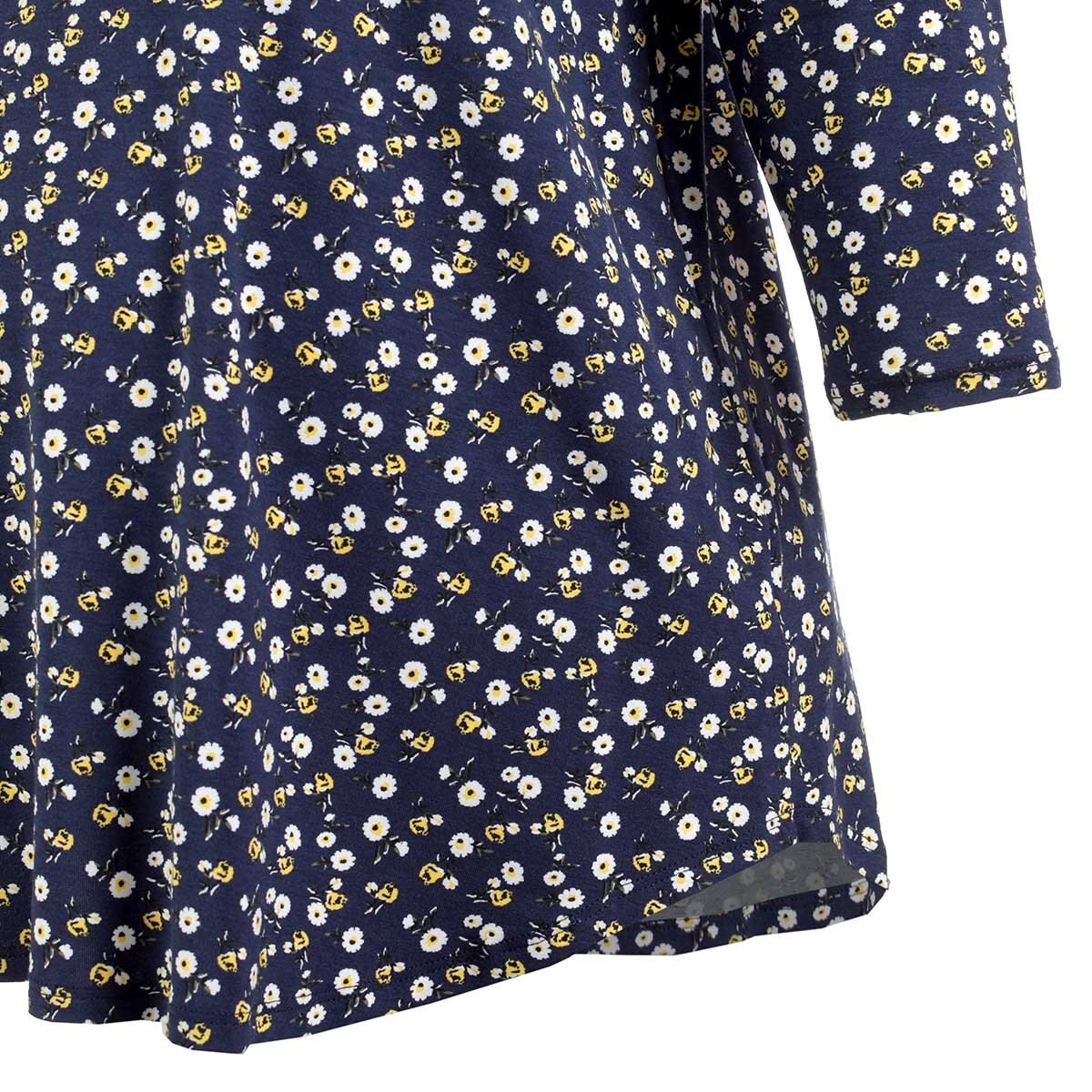 Blusa para Dama con Ojal Manga 3/4 Doma