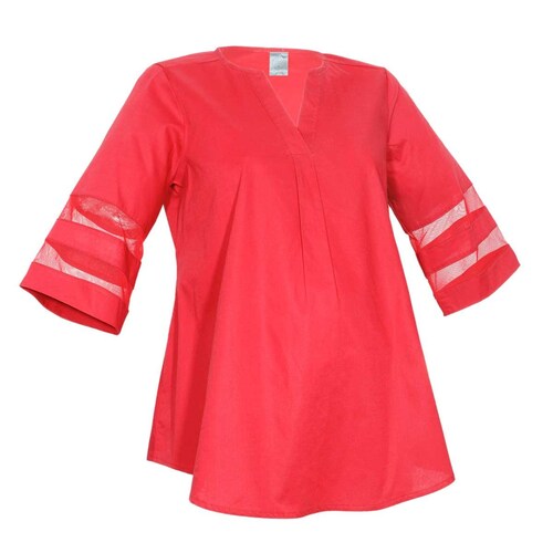 Blusa para Mujer Detalle Transparencia Nine To Go