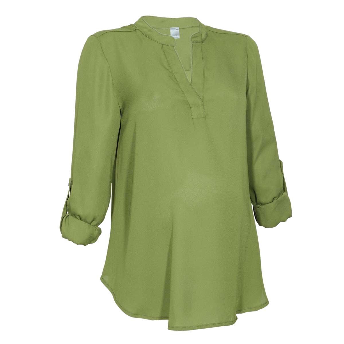 Blusa para Dama Cuello Mao con Elevador Nine To Go