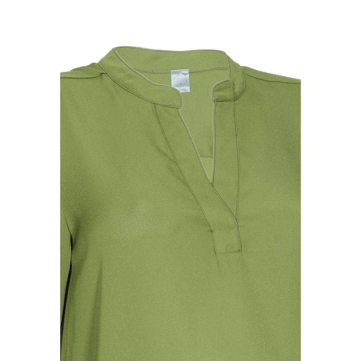 Blusa para Dama Cuello Mao con Elevador Nine To Go