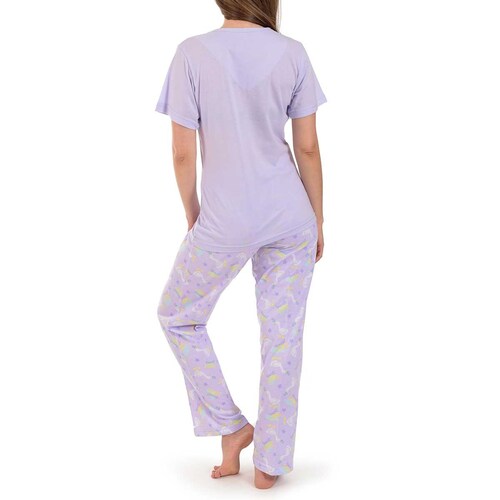 Pijama para Dama de Playera Y Pantalón Sugar & Milk