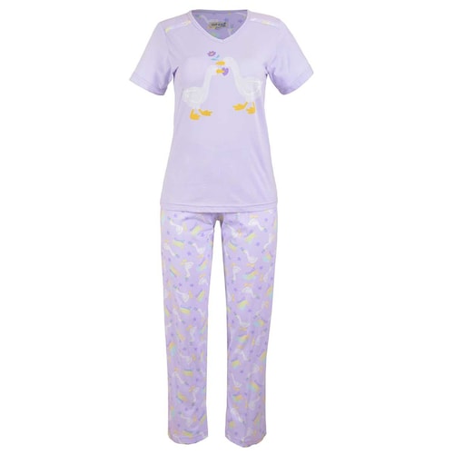 Pijama para Dama de Playera Y Pantalón Sugar & Milk