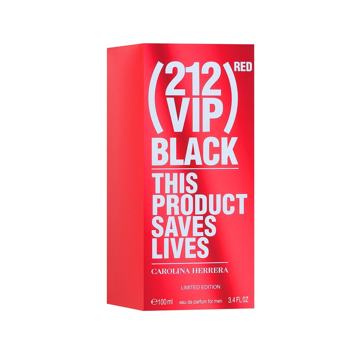 Fragancia para Caballero Carolina Herrera 212 Vip Black (Red) Edp 100 Ml