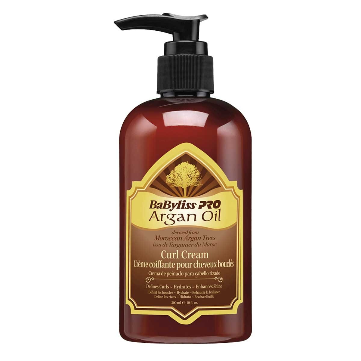 Crema para Rizos Argan 10Oz Babyliss