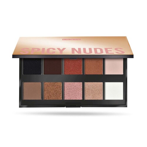 Sombra Pupa Make Up Stories Spicy Nudes Set