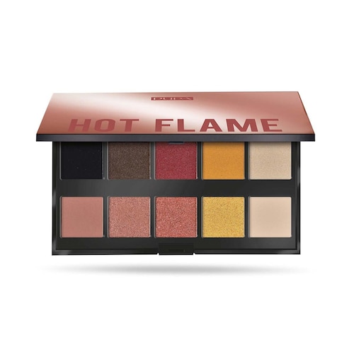 Sombra Pupa Make Up Stories Palette Hot Flame