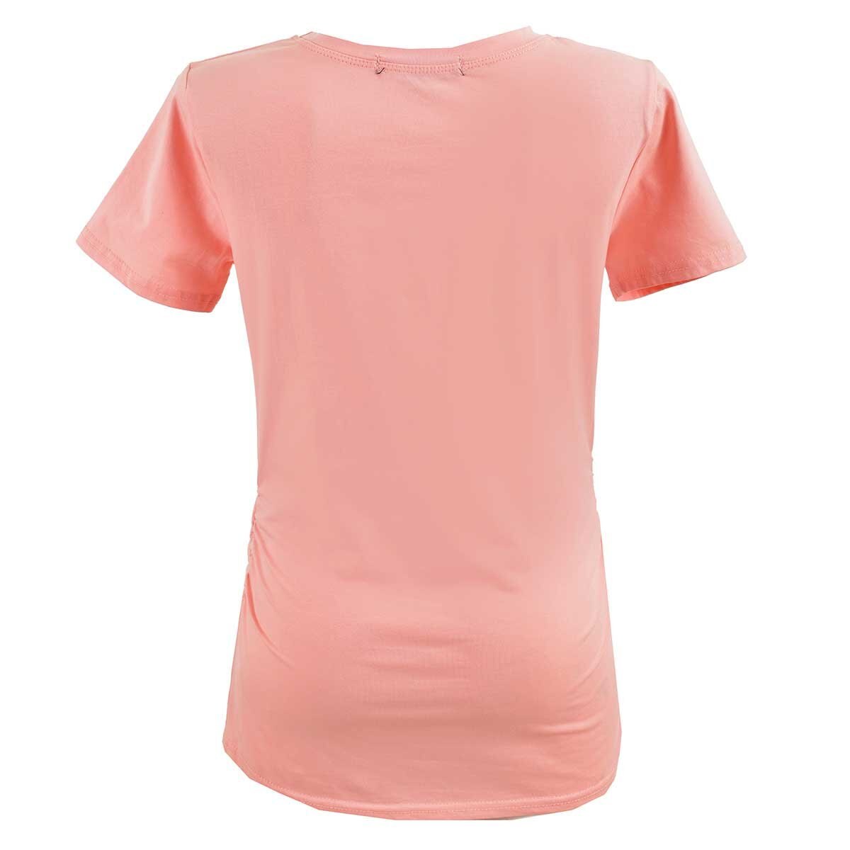 Playera para Dama Cuello Redondo Aplicación al Frente Mama Mia