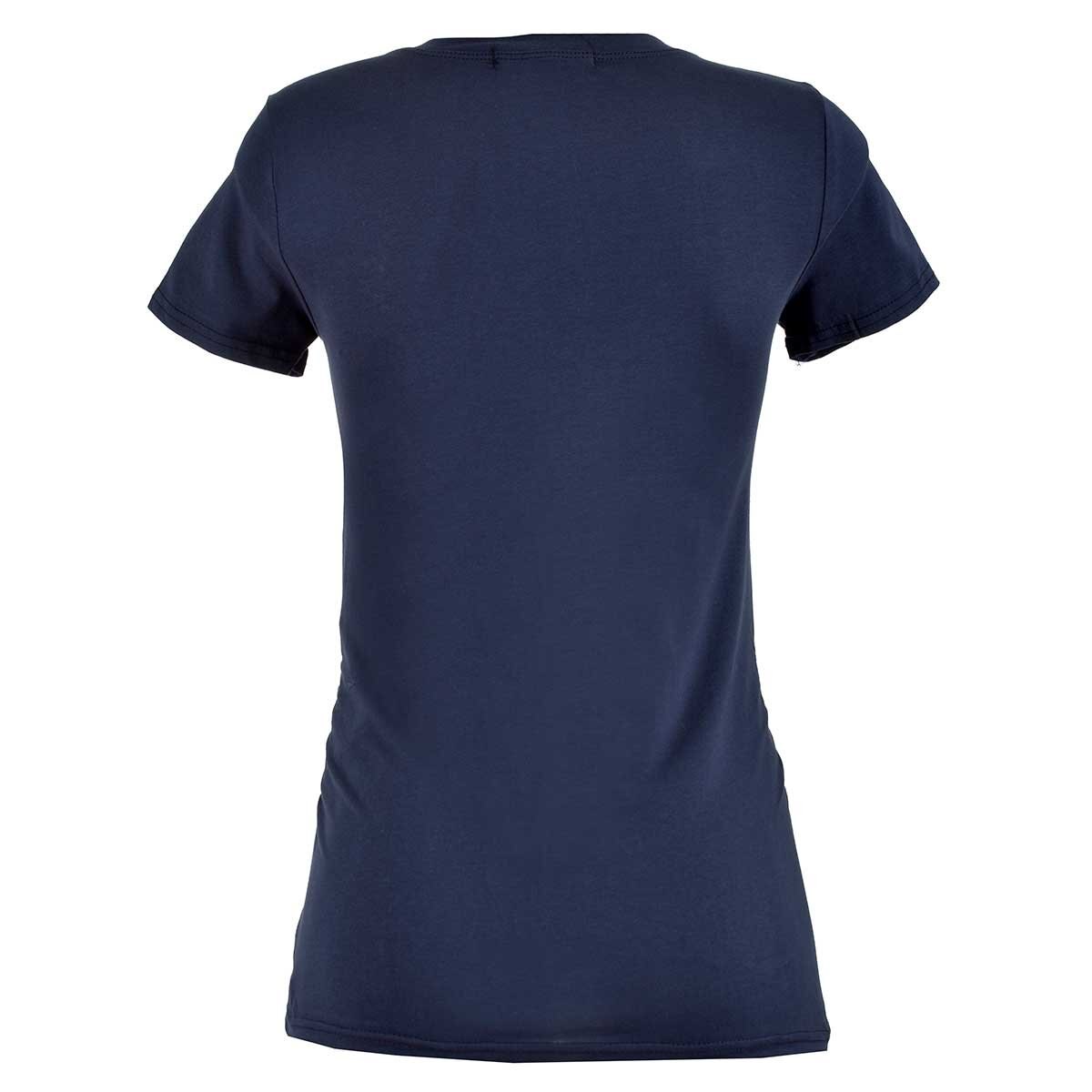 Playera para Dama Manga Corta con Aplicación Mama Mia