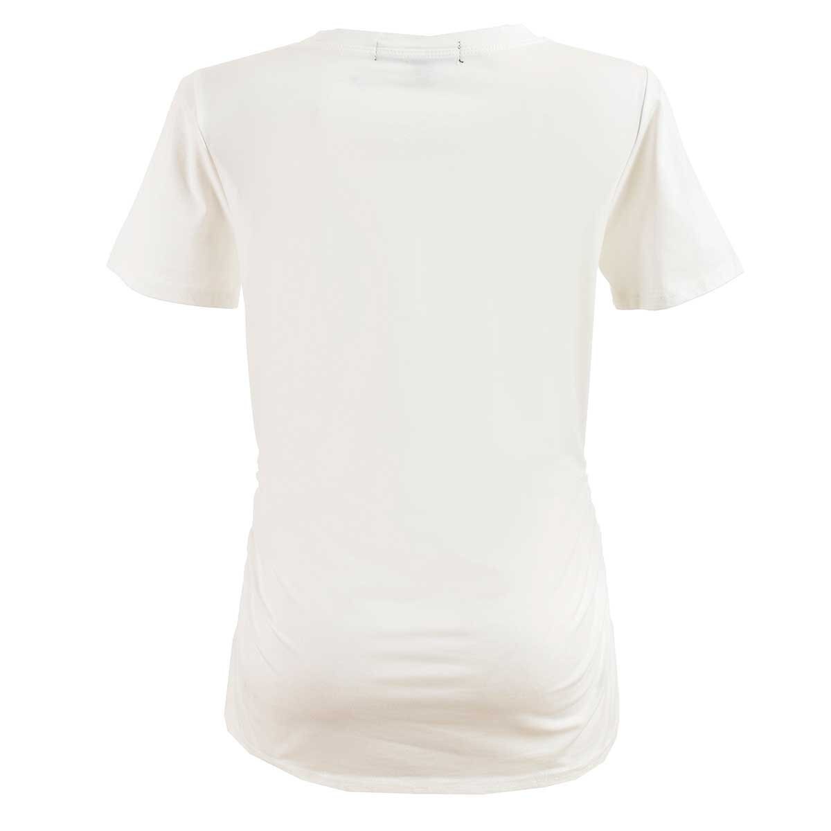 Playera para Dama con Aplicación al Frente Mama Mia