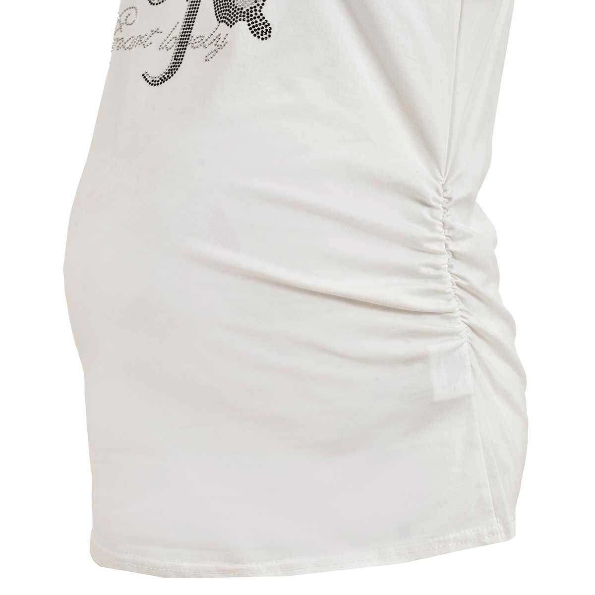 Playera para Dama con Aplicación al Frente Mama Mia