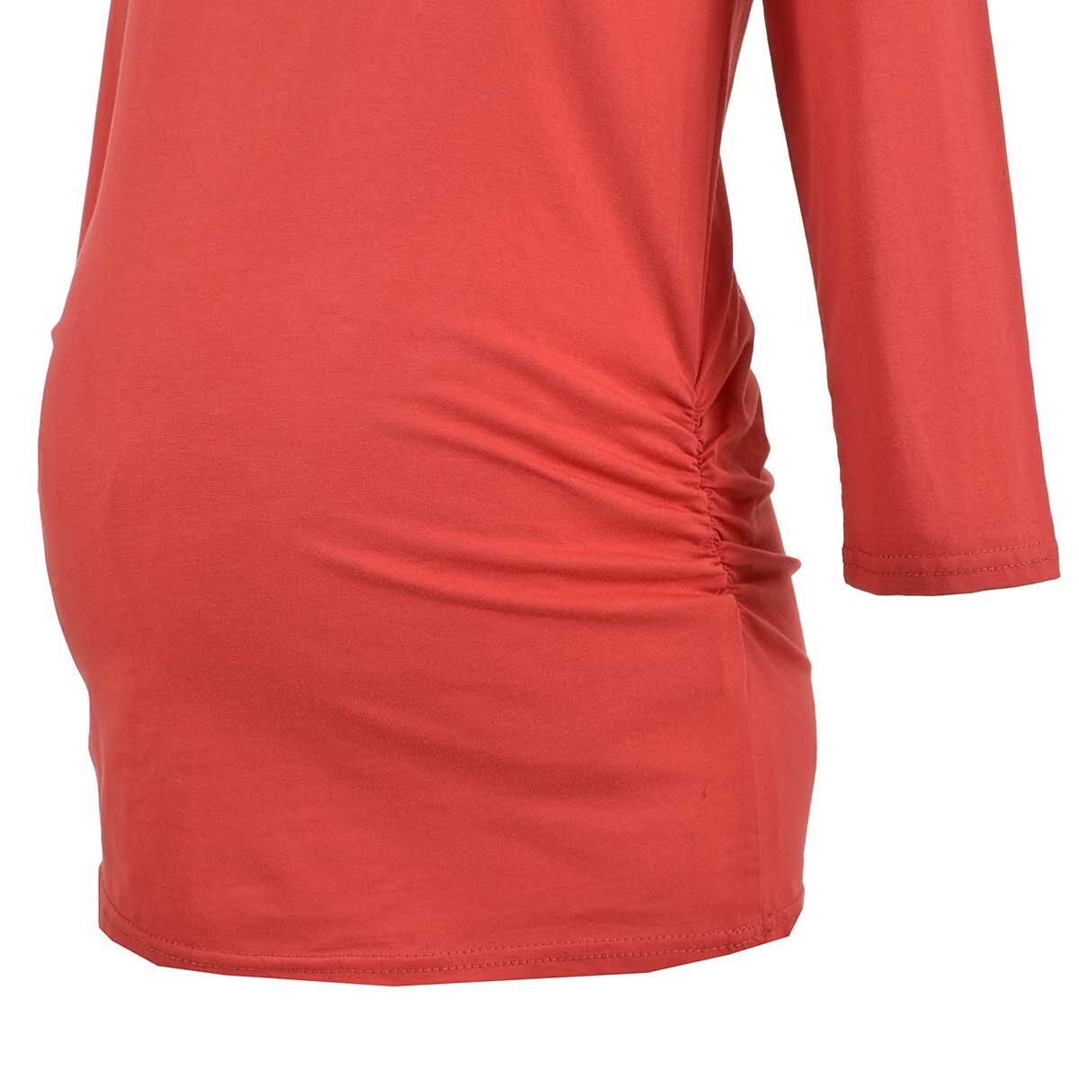 Playera para Dama Manga 3/4 con Estampado Mama Mia