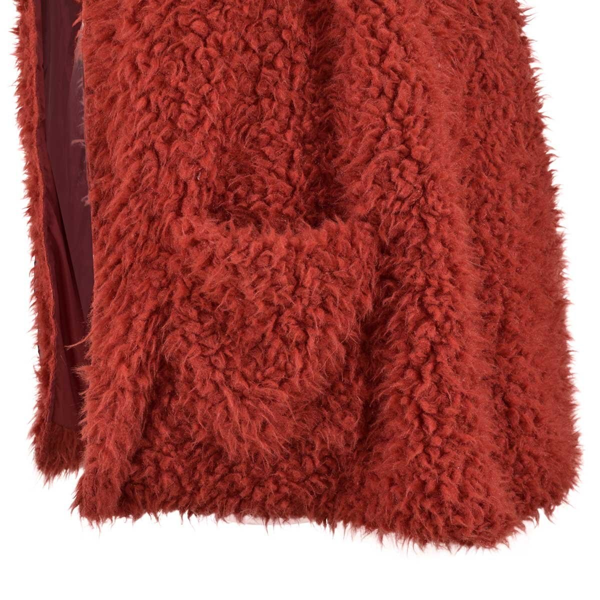 Chaleco de Peluche Cuello Redondo Mama Mia para Dama
