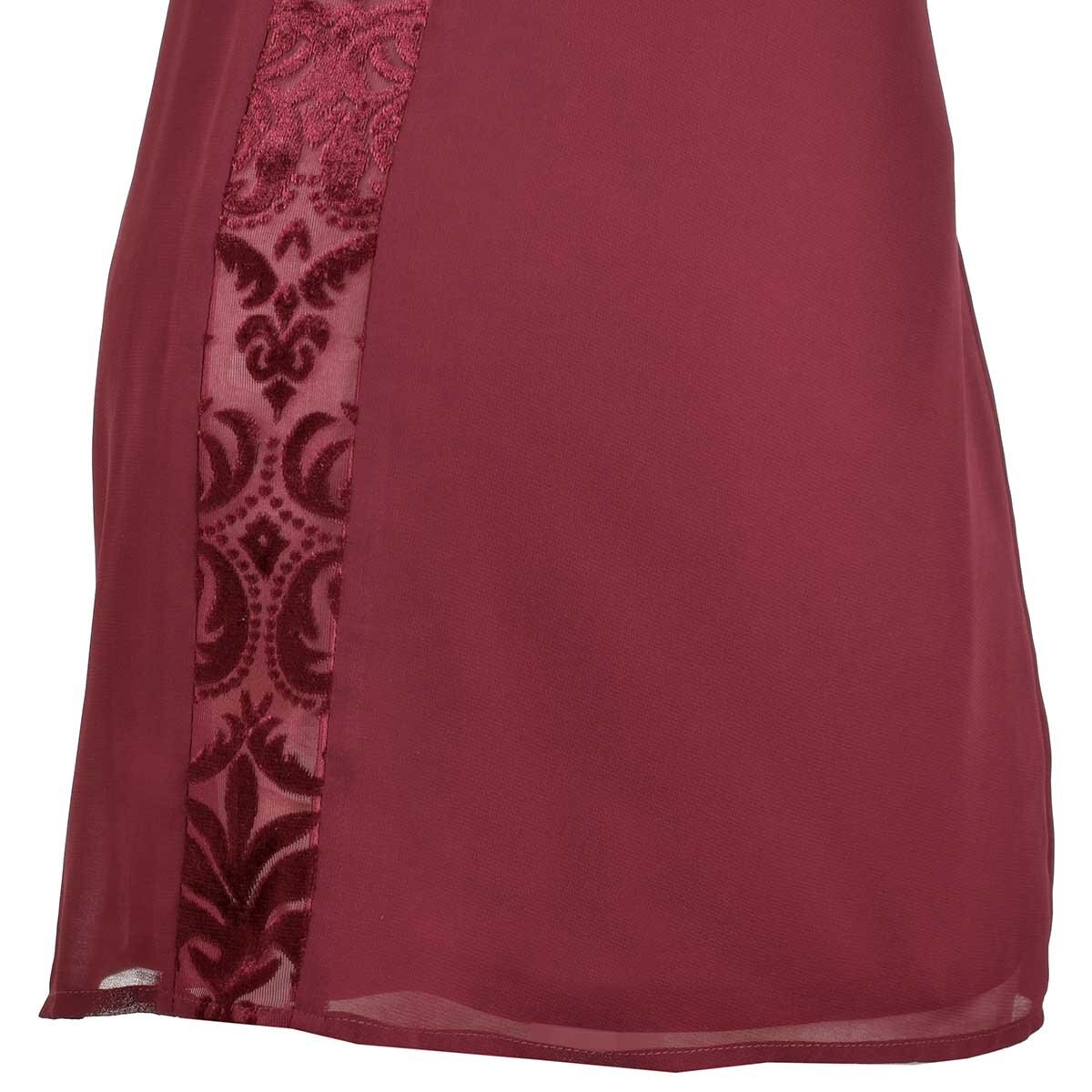 Blusa para Dama con Encaje al Frente Nine To Go