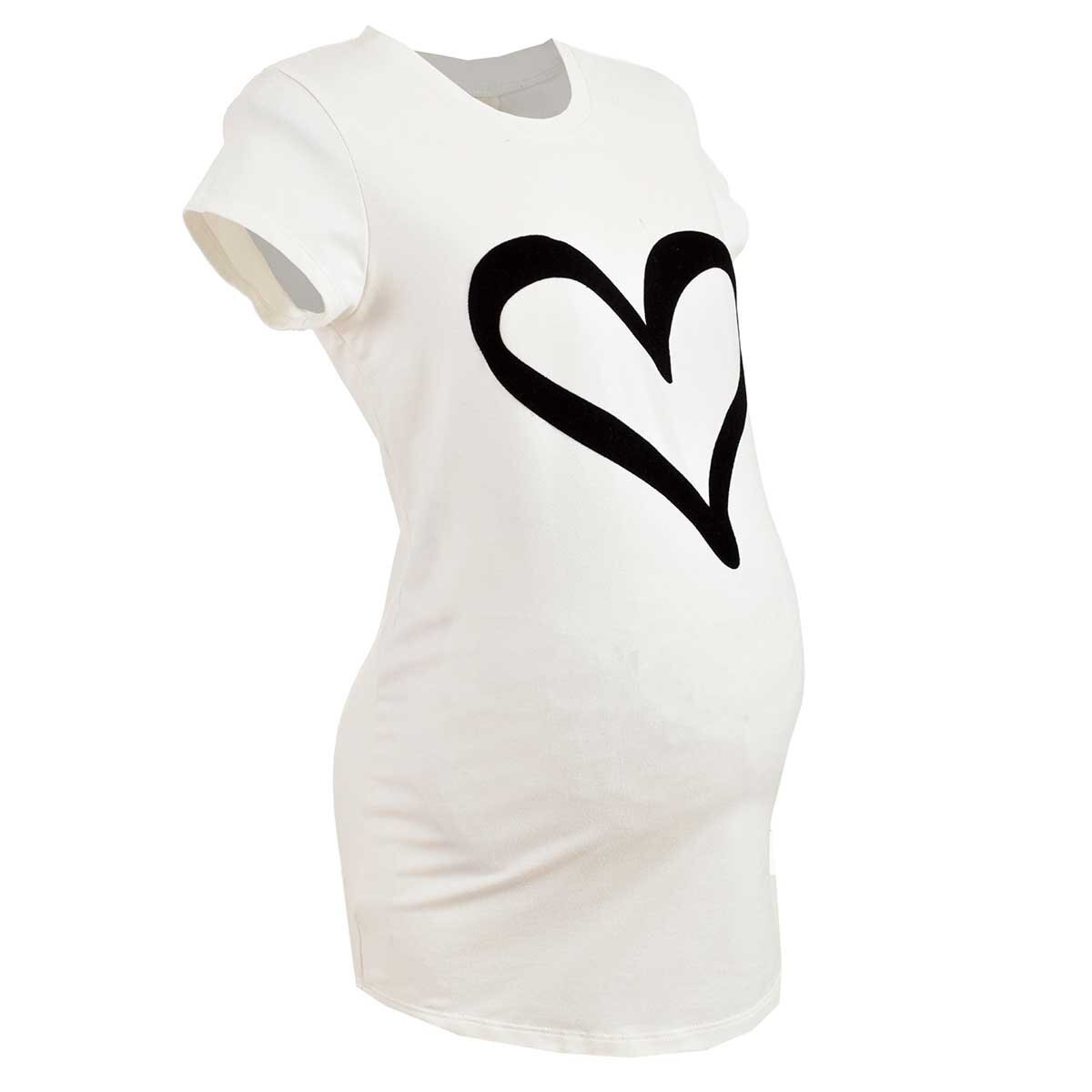 Playera para Dama con Aplicación al Frente Nine To Go