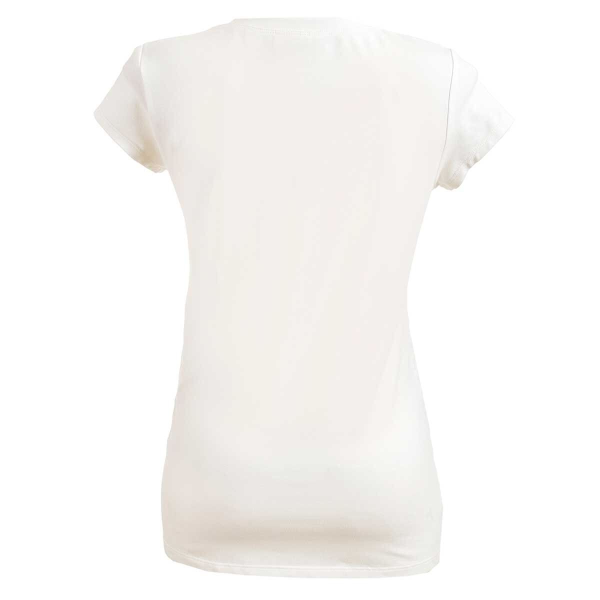 Playera para Dama con Aplicación al Frente Nine To Go