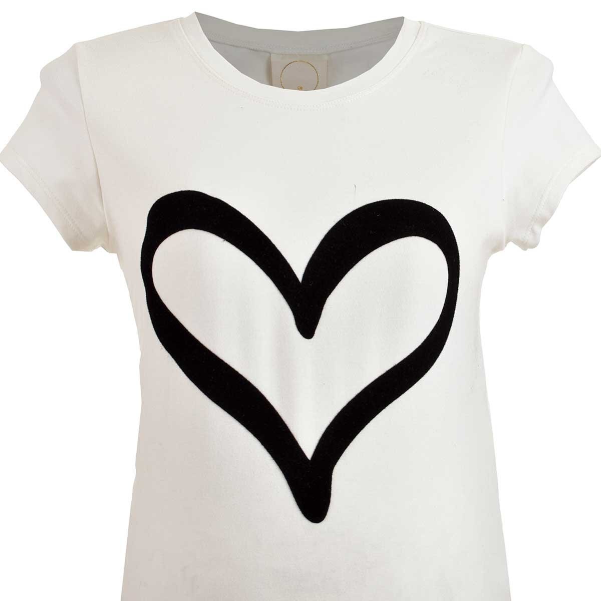 Playera para Dama con Aplicación al Frente Nine To Go
