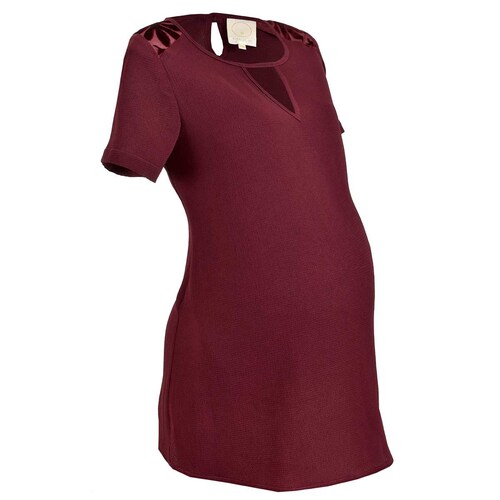Blusa para Mujer con Escote al Frente Encaje en Hombro Nine To Go