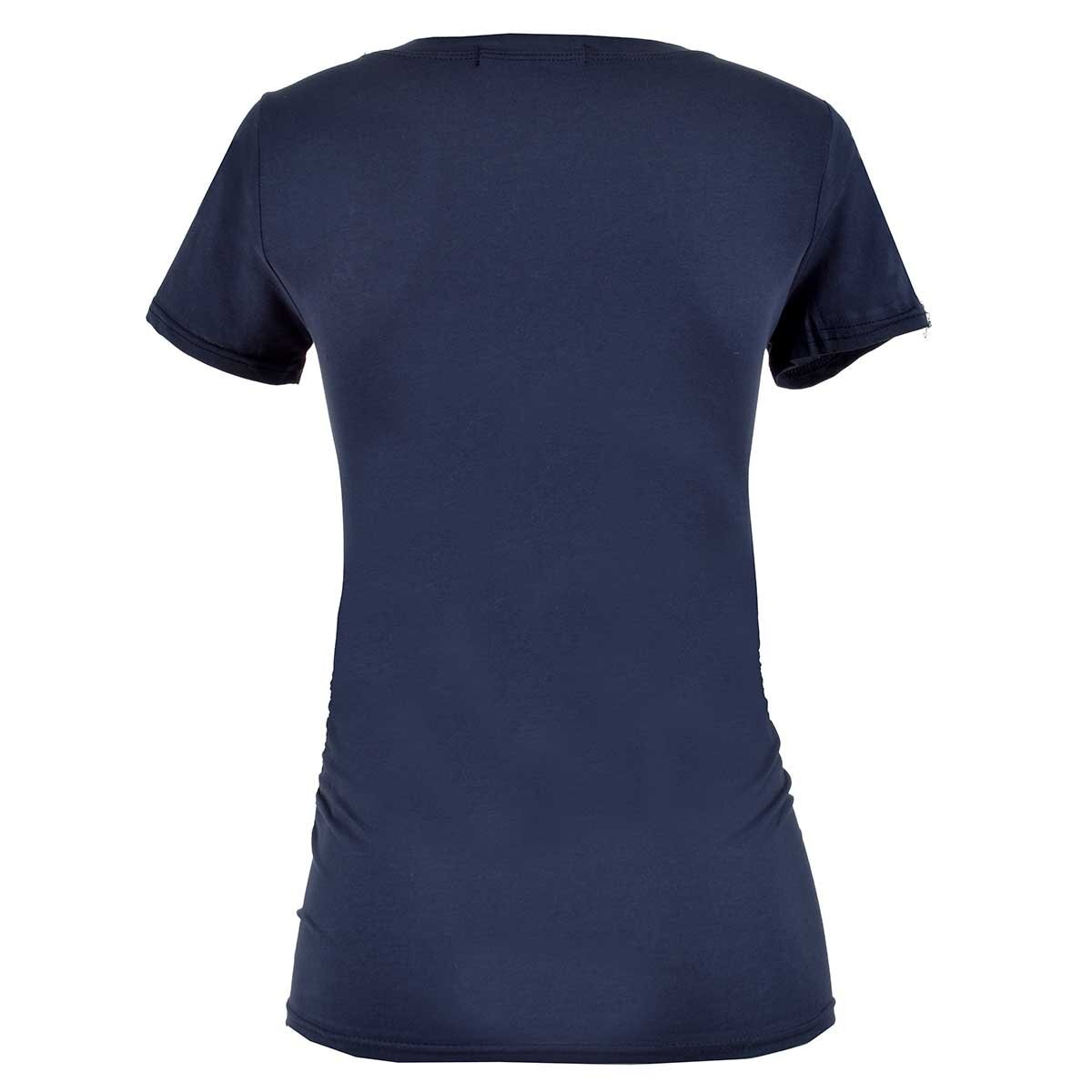 Playera para Dama con Aplicación al Frente Love Mama Mia