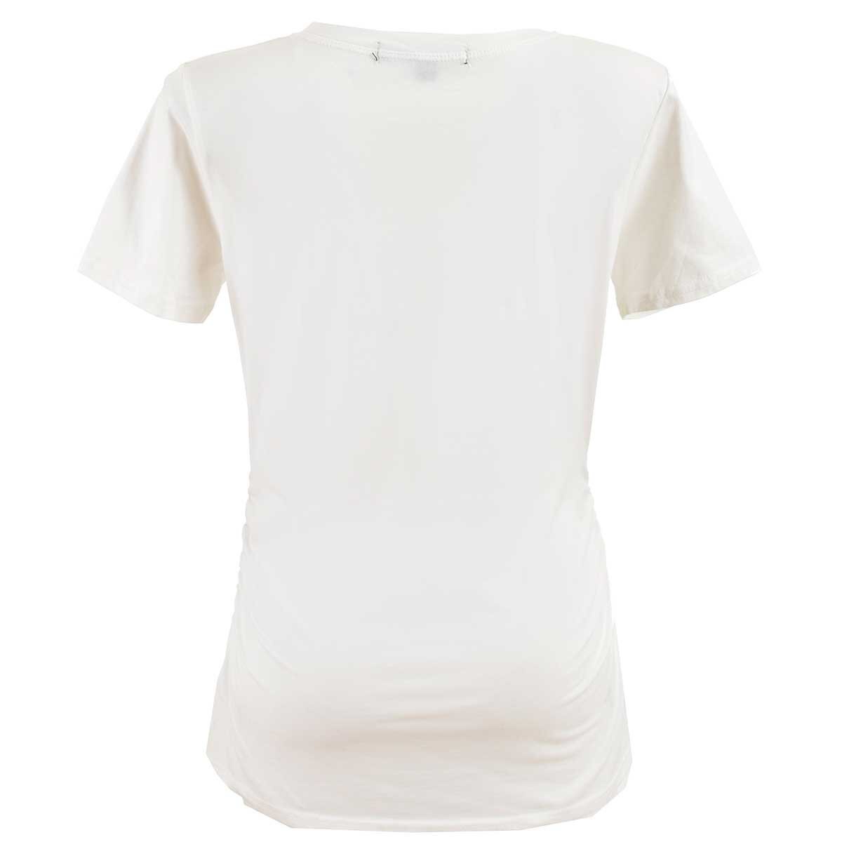 Playera para Dama con Aplicación al Frente Roses Mama Mia
