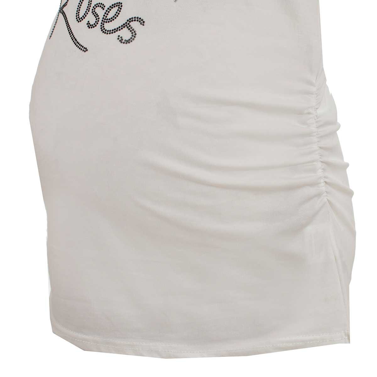 Playera para Dama con Aplicación al Frente Roses Mama Mia