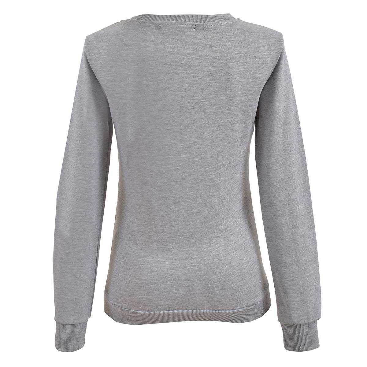 Sudadera con Aplicación al Frente Mama Mia para Dama
