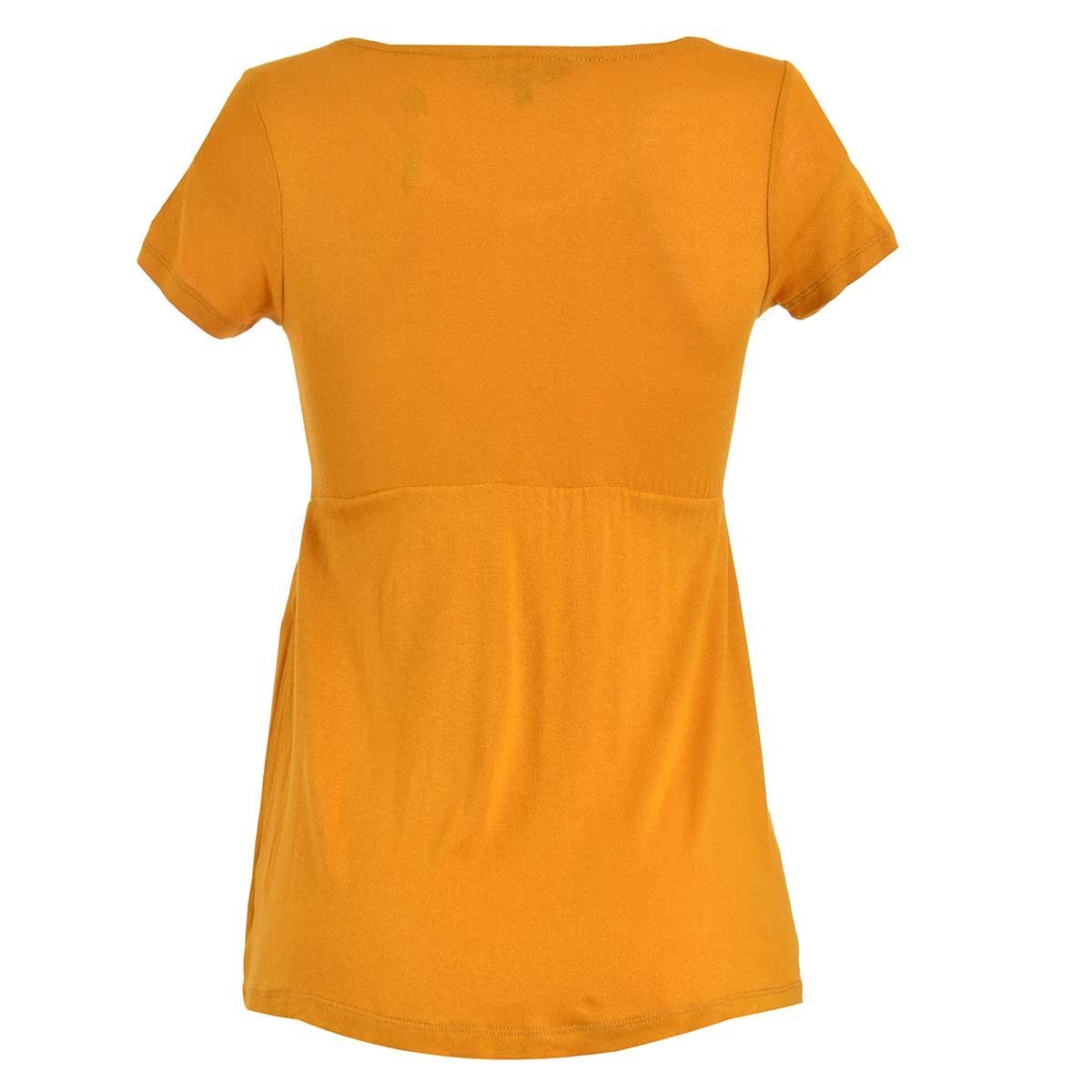 Blusa para Dama con Pinzas al Frente Mama Mia