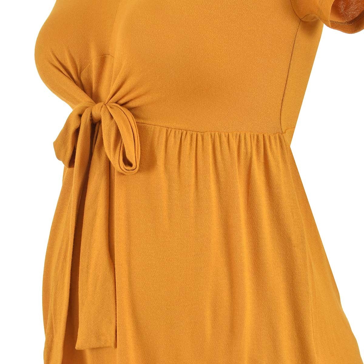 Blusa para Dama con Pinzas al Frente Mama Mia