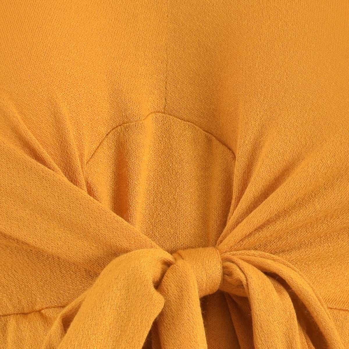 Blusa para Dama con Pinzas al Frente Mama Mia