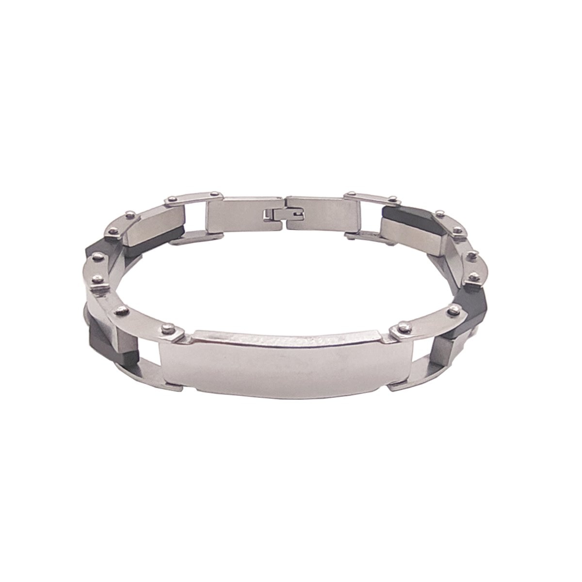 Pulsera para Caballero en Acero Inoxidable Oro Angelus
