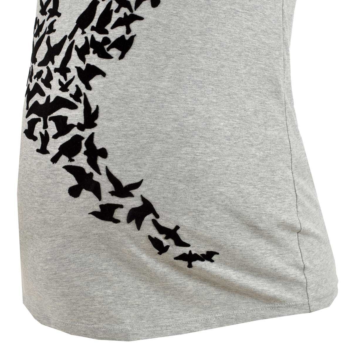 Playera para Dama Estampado al Frente Nine To Go
