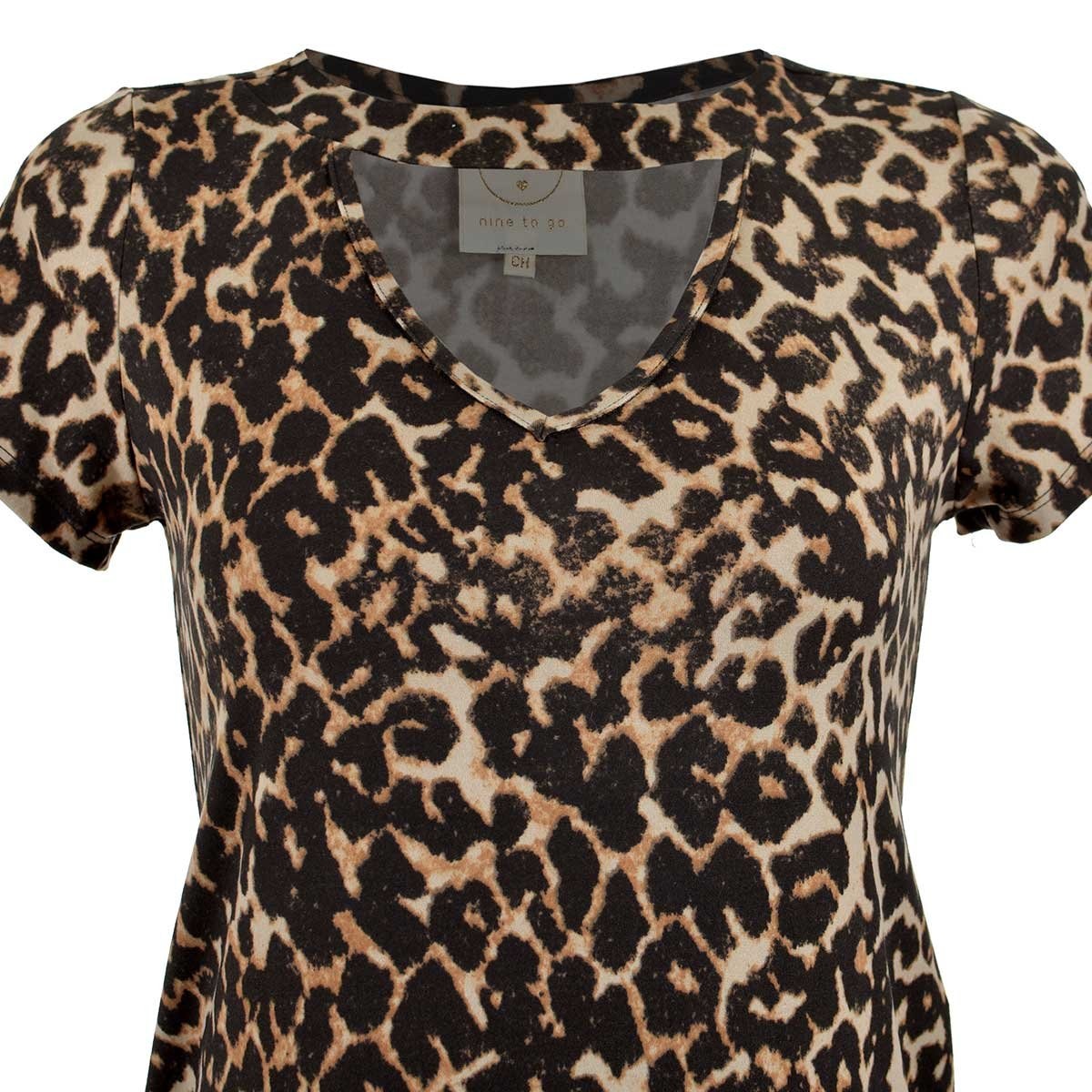 Blusa para Dama Estampada Nine To Go