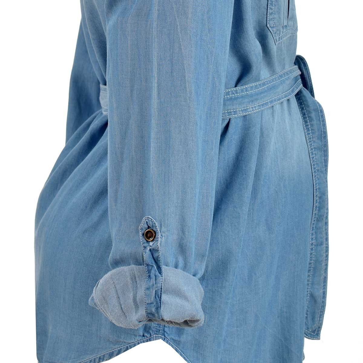Blusa para Dama Camisera Ml con Elevador Nine To Go