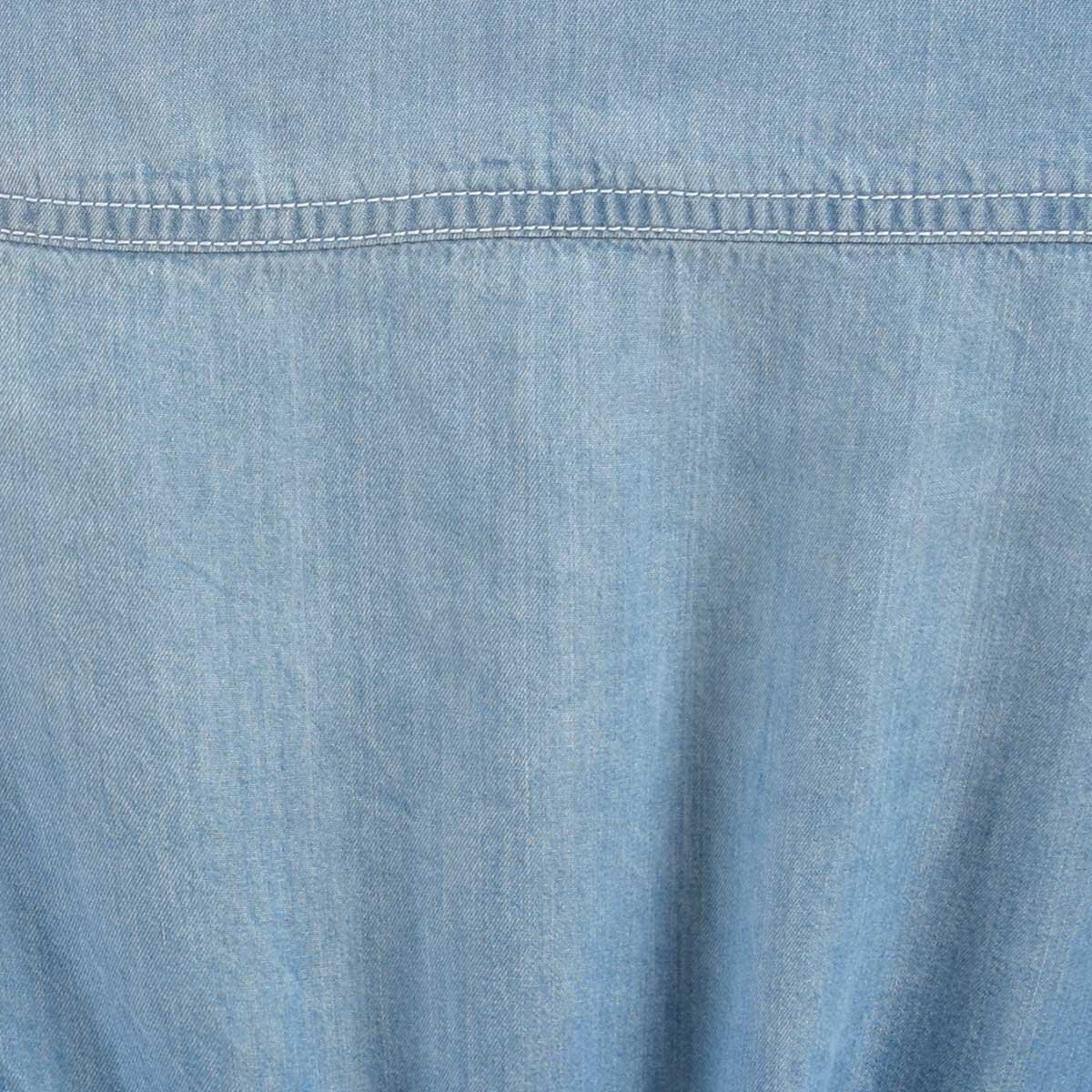 Blusa para Dama Camisera Ml con Elevador Nine To Go