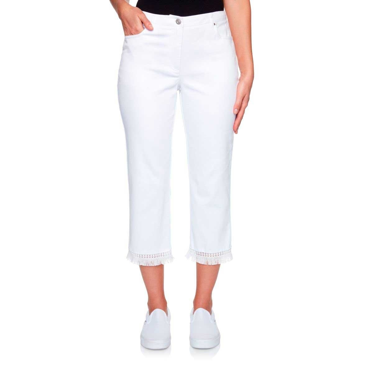 Pantalon Capri Ruby Rd para Dama