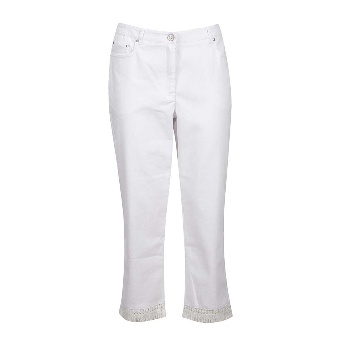 Pantalon Capri Ruby Rd para Dama