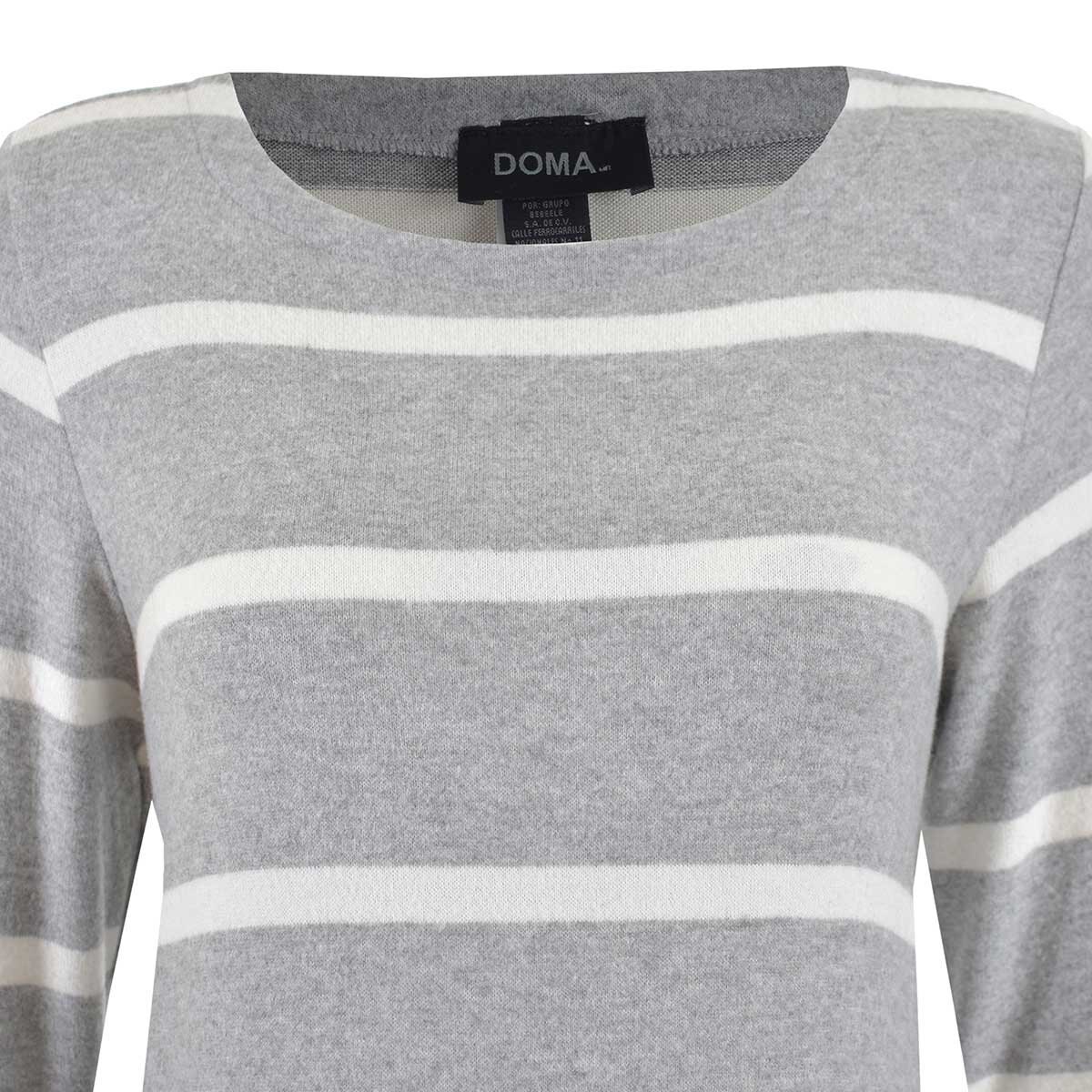 Suéter Cuello Ojal Doma para Dama