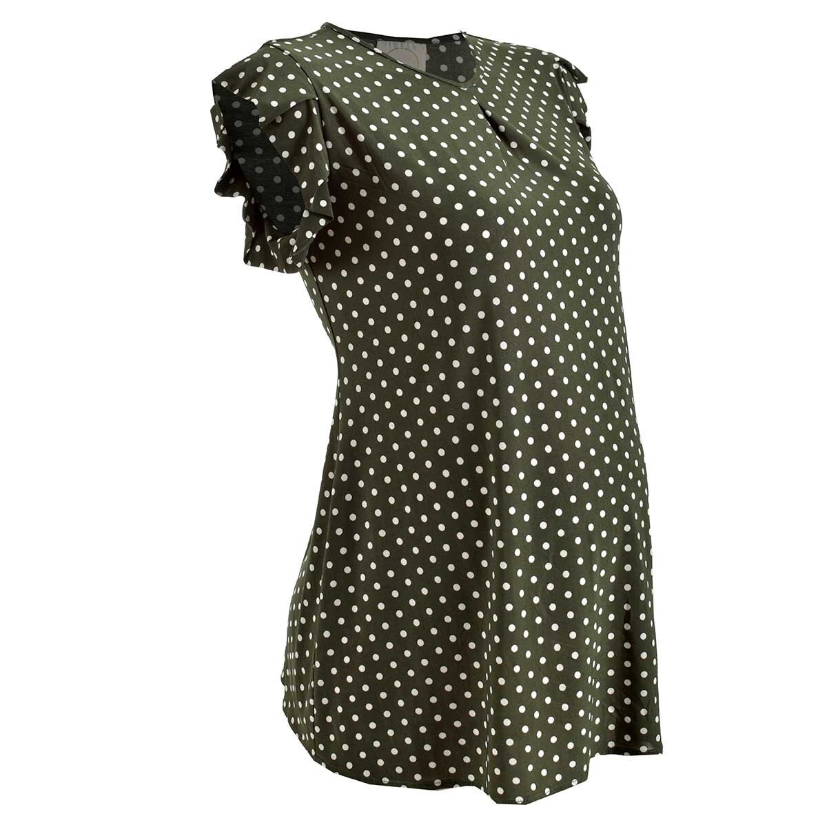 Blusa para Dama con Pinza al Frente Nine To Go