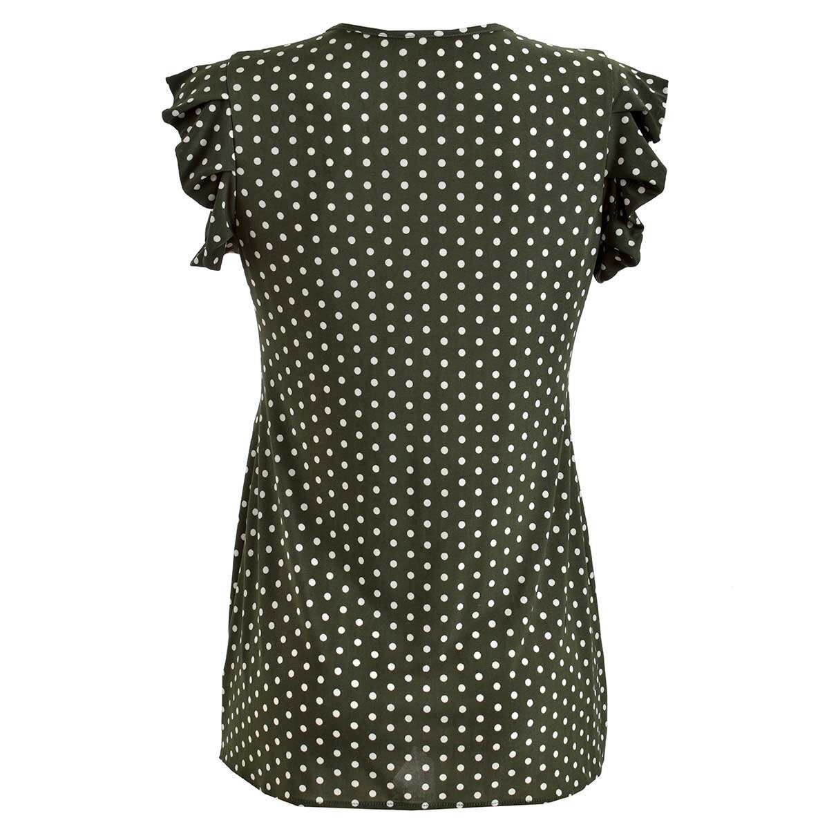 Blusa para Dama con Pinza al Frente Nine To Go