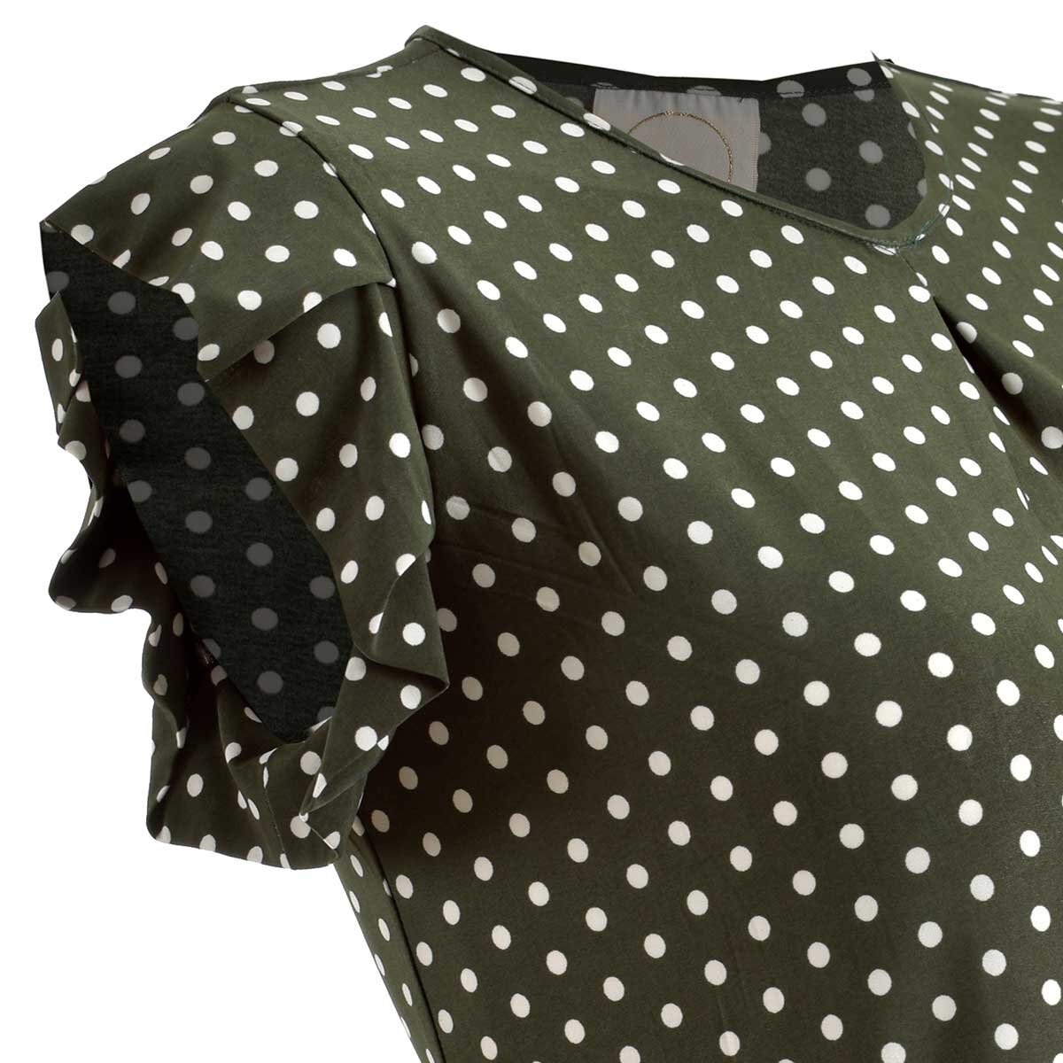Blusa para Dama con Pinza al Frente Nine To Go