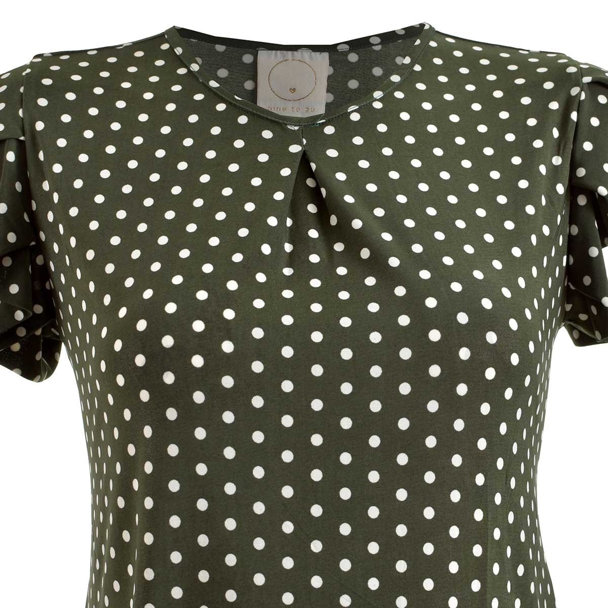 Blusa para Dama con Pinza al Frente Nine To Go