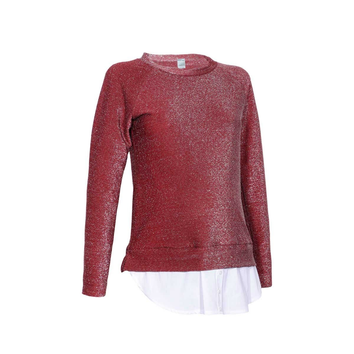 Blusa para Dama con Faldón Nine To Go