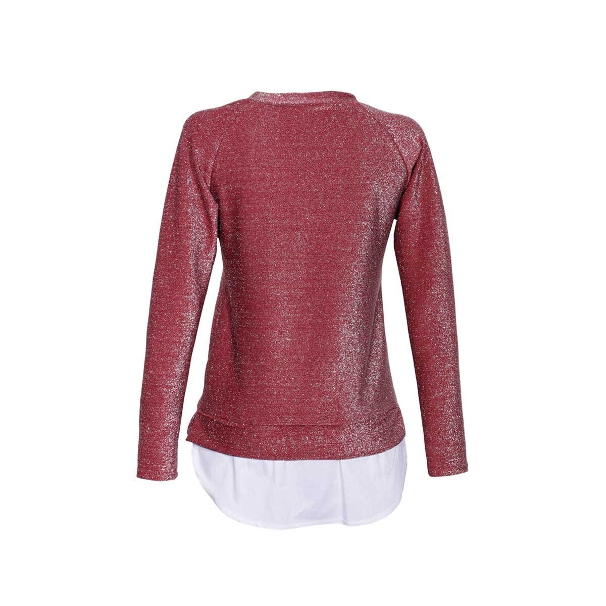 Blusa para Dama con Faldón Nine To Go