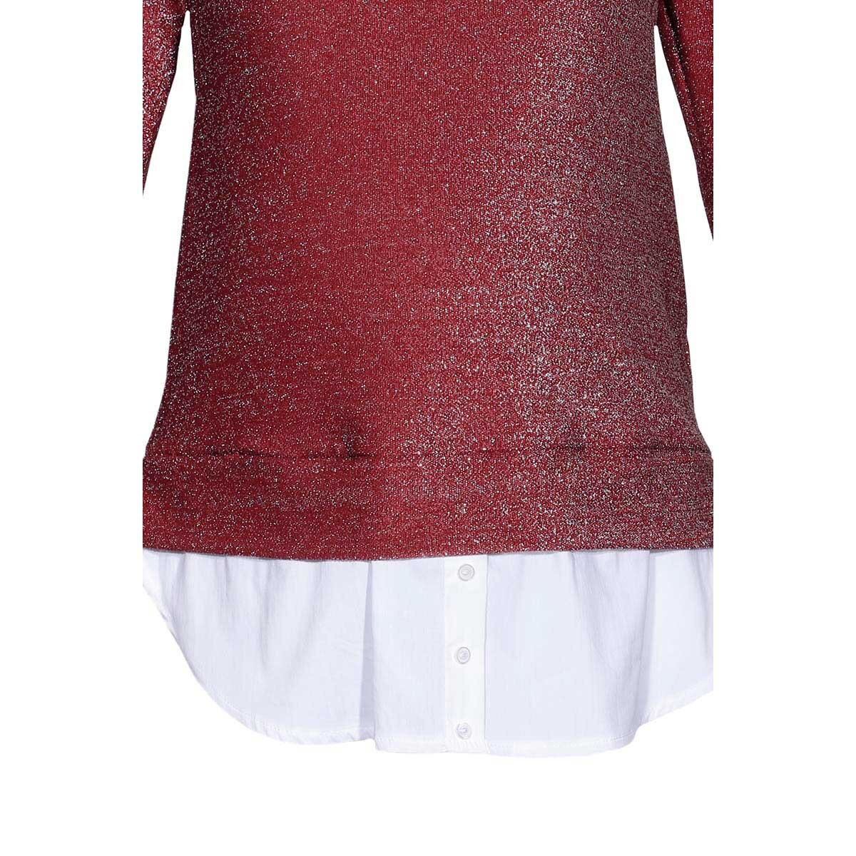 Blusa para Dama con Faldón Nine To Go