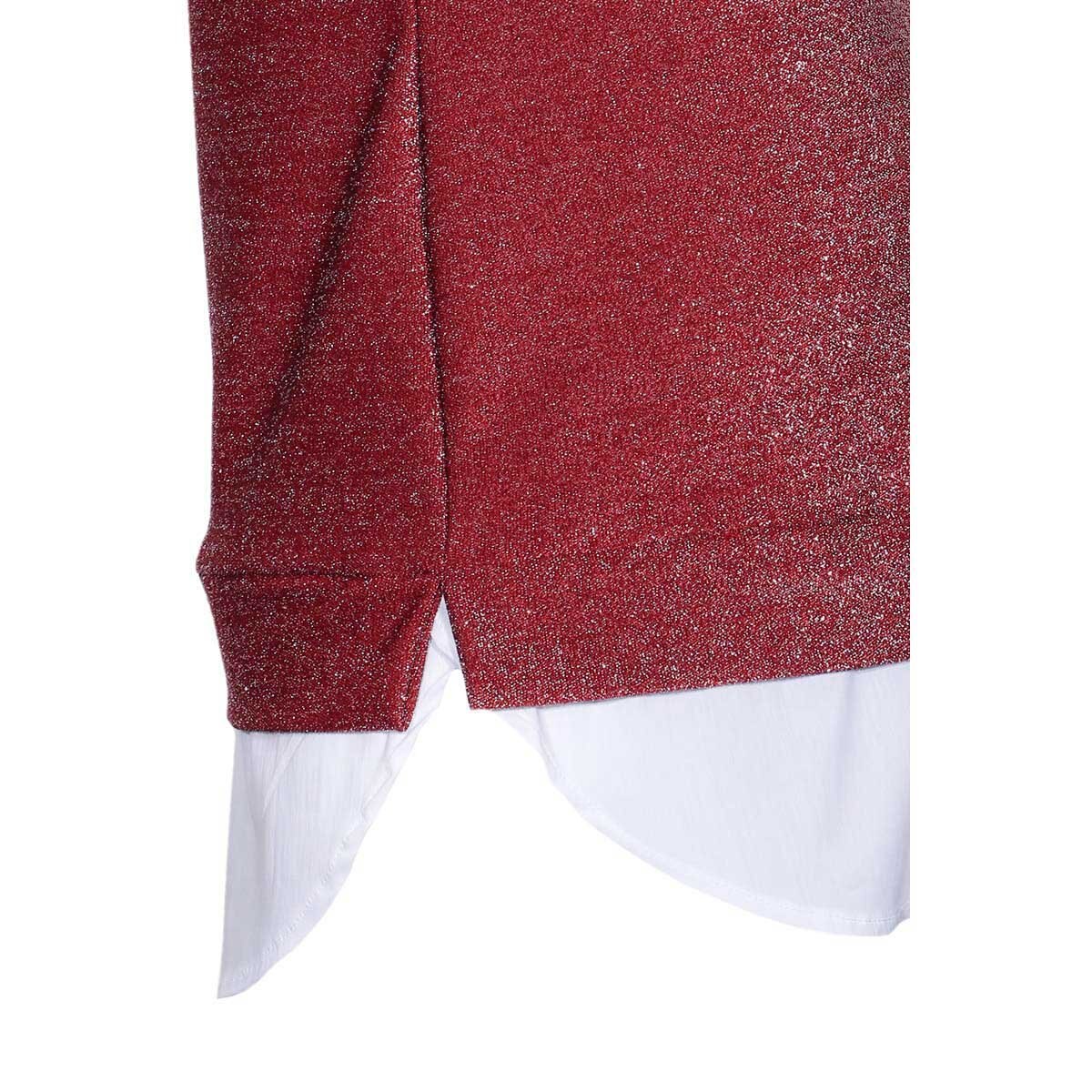 Blusa para Dama con Faldón Nine To Go