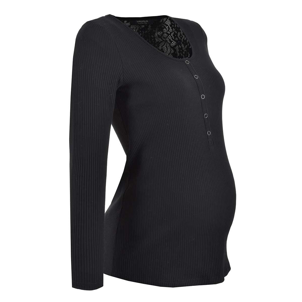 Blusa para Dama Aplicación de Encaje Mama Mia
